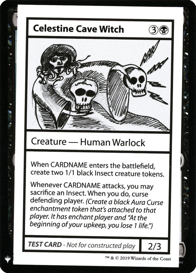Celestine Cave Witch [Mystery Booster Playtest Cards] | Eastridge Sports Cards & Games