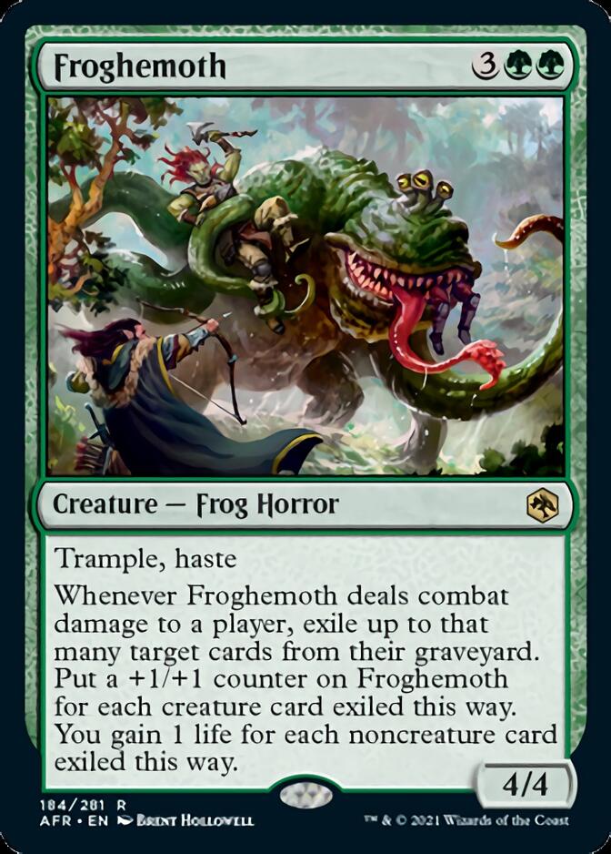 Froghemoth [Dungeons & Dragons: Adventures in the Forgotten Realms] | Eastridge Sports Cards & Games