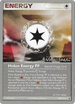 Holon Energy FF (104/113) (Suns & Moons - Miska Saari) [World Championships 2006] | Eastridge Sports Cards & Games