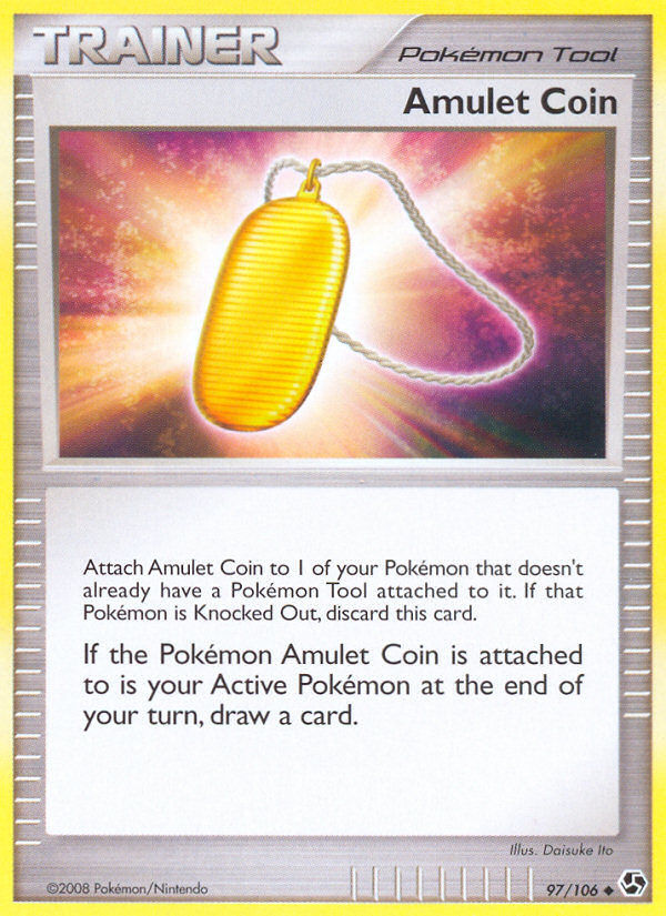 Amulet Coin (97/106) [Diamond & Pearl: Great Encounters] | Eastridge Sports Cards & Games