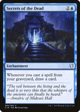 Secrets of the Dead [Commander 2019] | Eastridge Sports Cards & Games