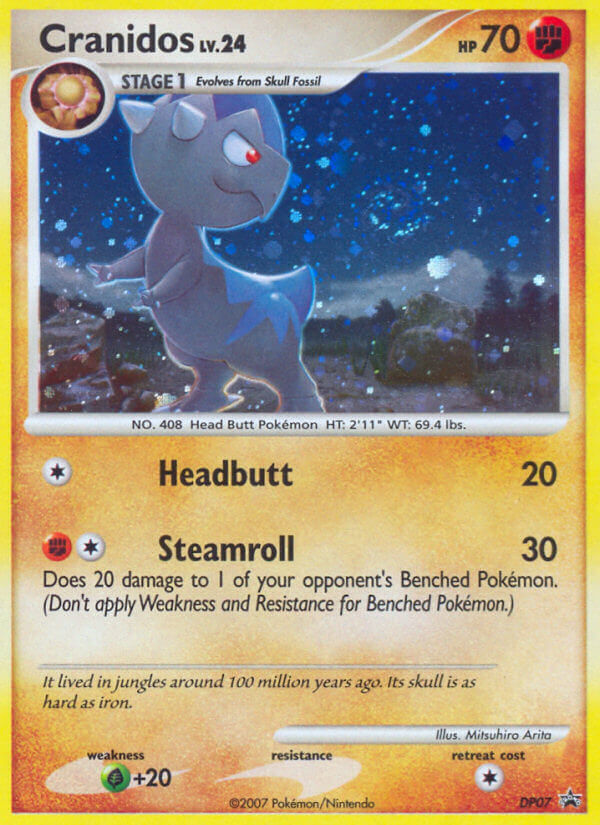 Cranidos (DP07) [Diamond & Pearl: Black Star Promos] | Eastridge Sports Cards & Games