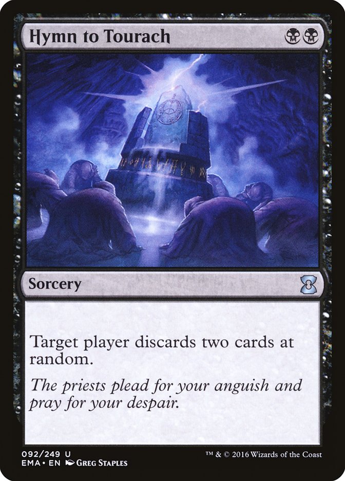Hymn to Tourach [Eternal Masters] | Eastridge Sports Cards & Games