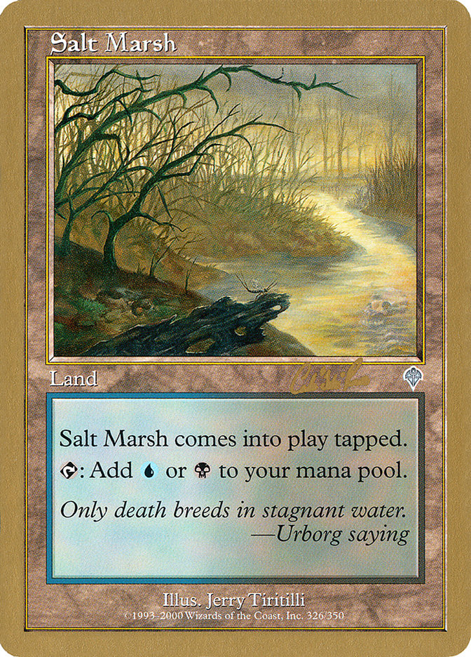 Salt Marsh (Carlos Romao) [World Championship Decks 2002] | Eastridge Sports Cards & Games