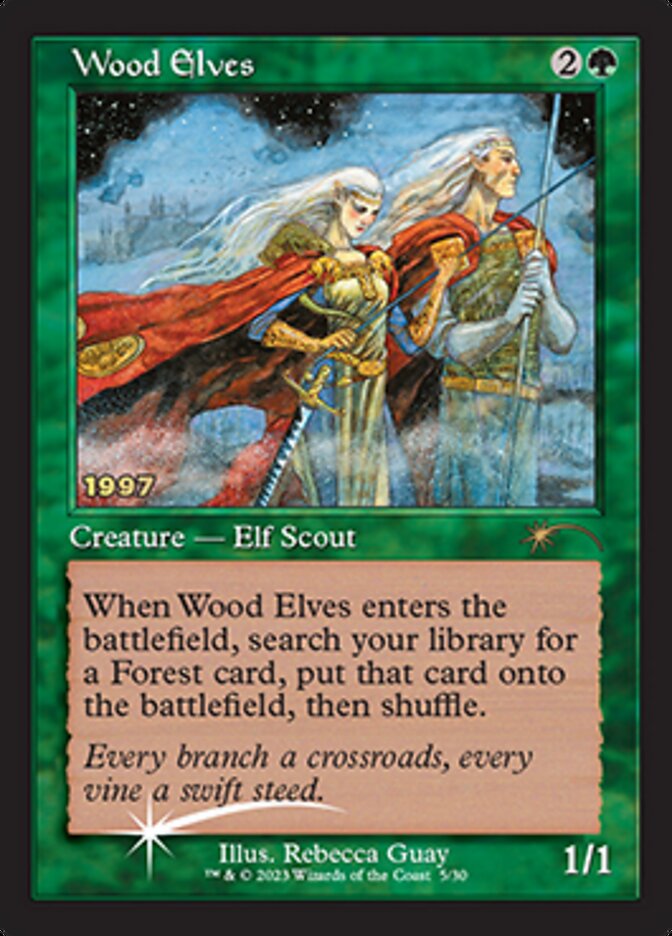 Wood Elves [30th Anniversary Promos] | Eastridge Sports Cards & Games