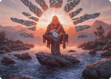 Jadzi, Oracle of Arcavios Art Card [Strixhaven: School of Mages Art Series] | Eastridge Sports Cards & Games