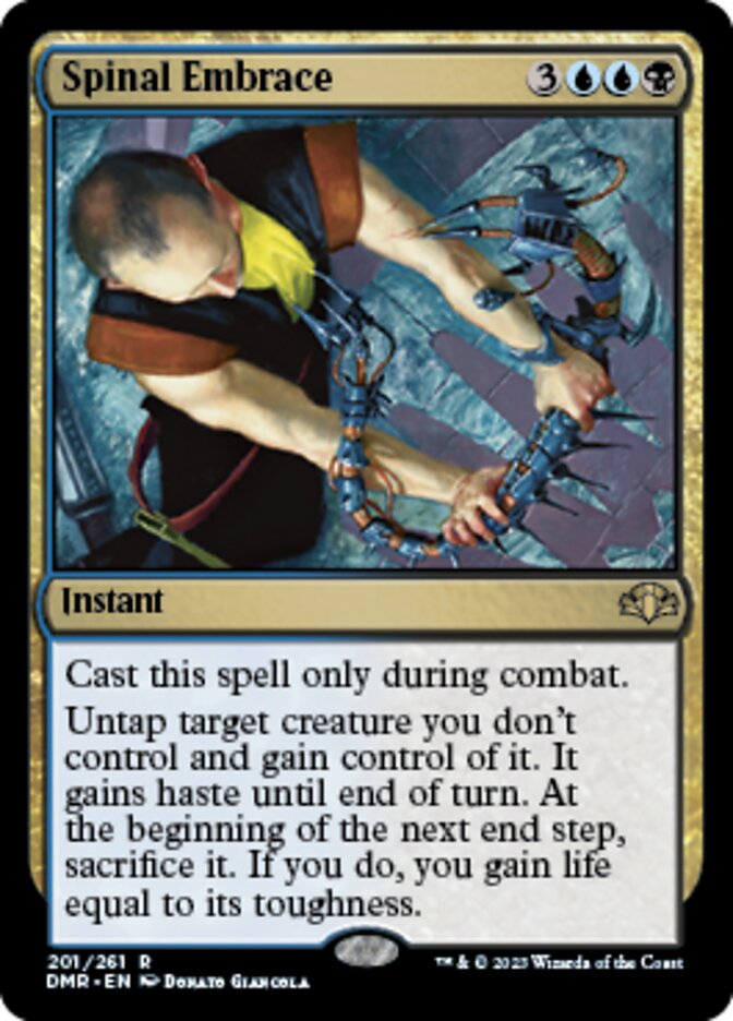 Spinal Embrace [Dominaria Remastered] | Eastridge Sports Cards & Games