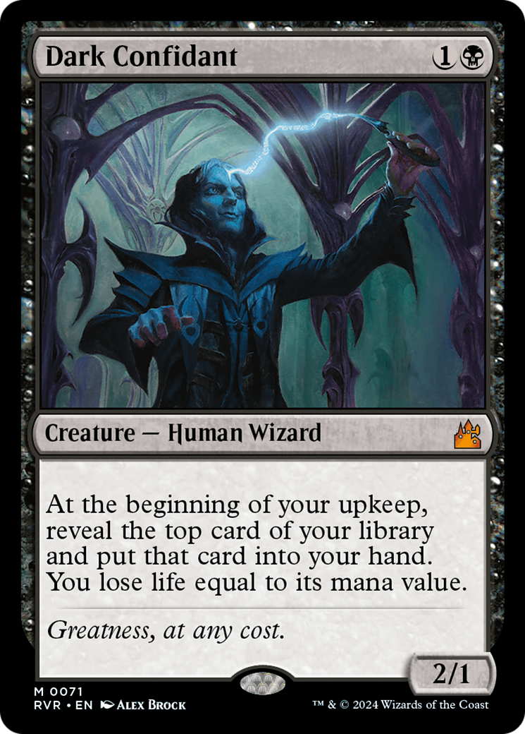 Dark Confidant [Ravnica Remastered] | Eastridge Sports Cards & Games