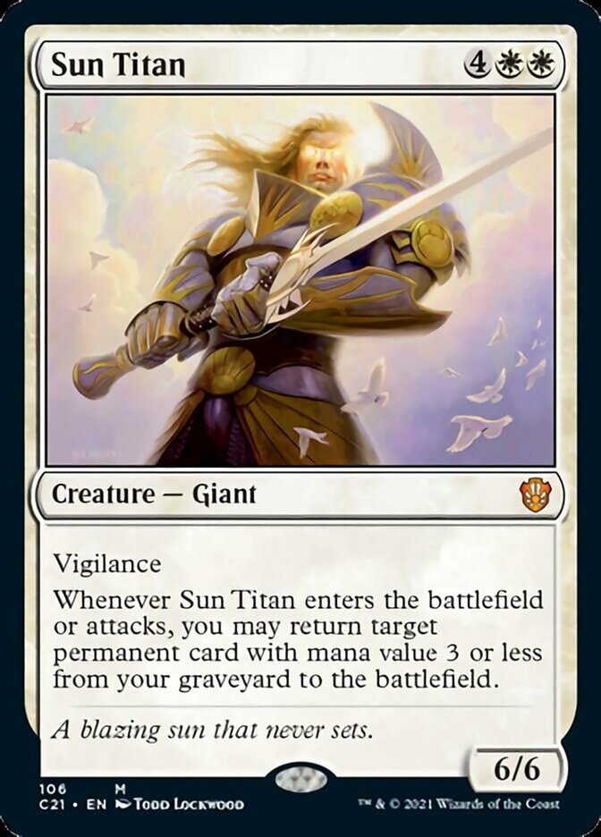 Sun Titan [Commander 2021] | Eastridge Sports Cards & Games