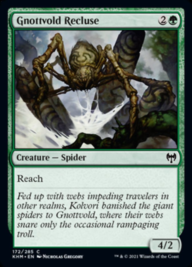 Gnottvold Recluse [Kaldheim] | Eastridge Sports Cards & Games