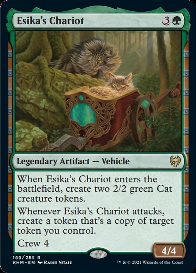 Esika's Chariot [Kaldheim] | Eastridge Sports Cards & Games