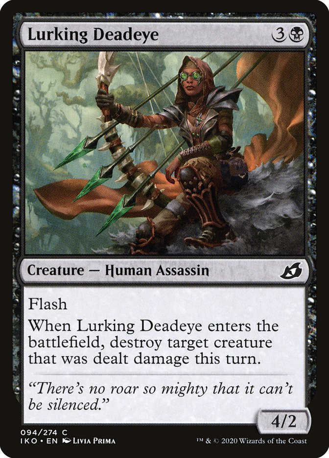 Lurking Deadeye [Ikoria: Lair of Behemoths] | Eastridge Sports Cards & Games