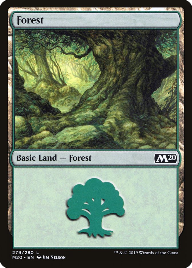 Forest (#279) [Core Set 2020] | Eastridge Sports Cards & Games