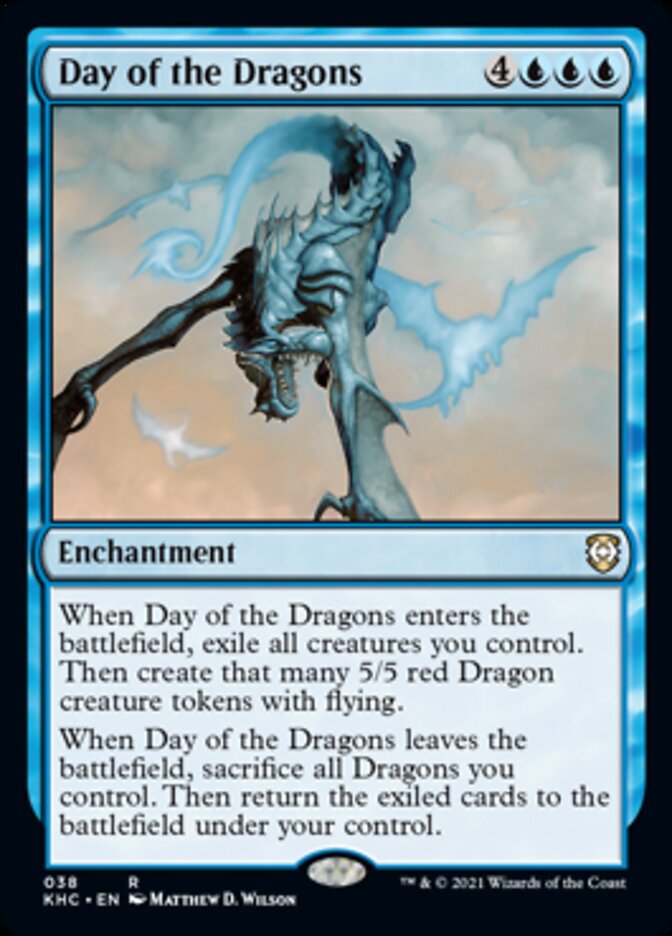 Day of the Dragons [Kaldheim Commander] | Eastridge Sports Cards & Games