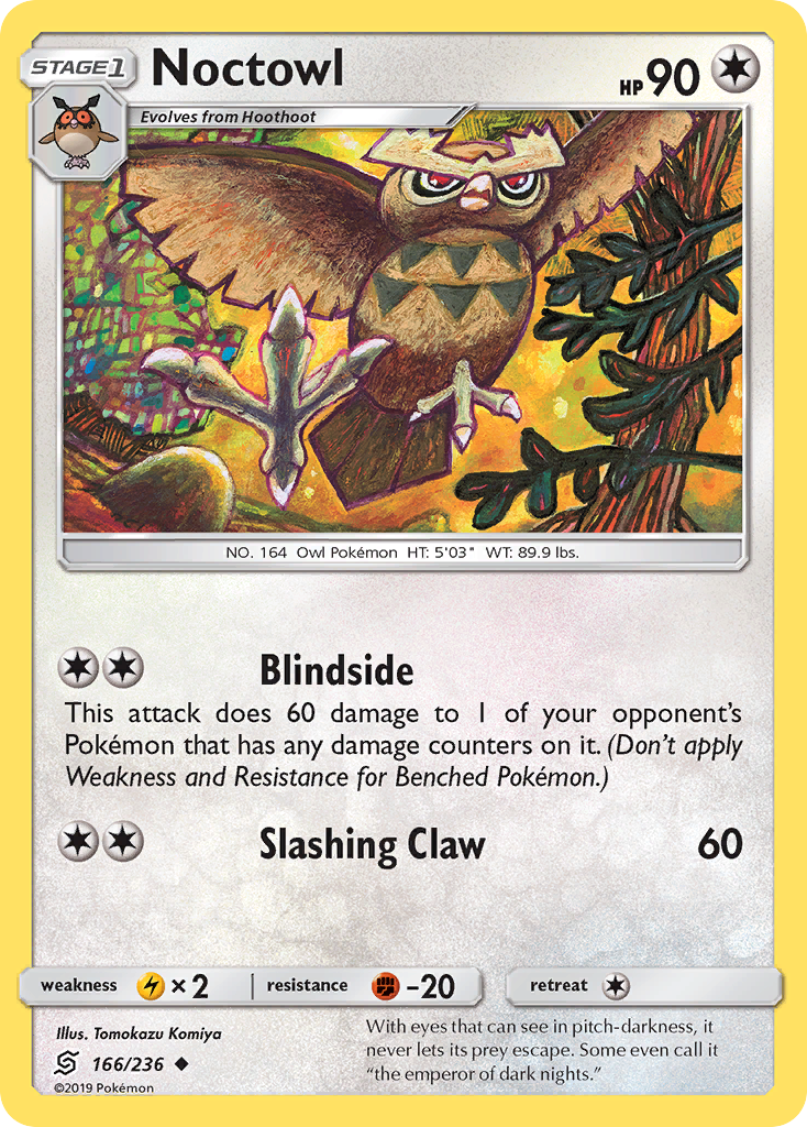 Noctowl (166/236) [Sun & Moon: Unified Minds] | Eastridge Sports Cards & Games