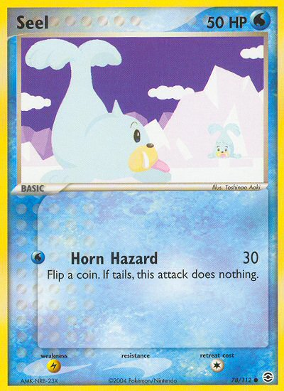 Seel (78/112) [EX: FireRed & LeafGreen] | Eastridge Sports Cards & Games