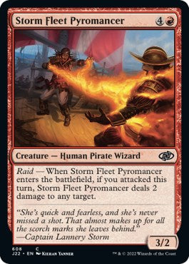 Storm Fleet Pyromancer [Jumpstart 2022] | Eastridge Sports Cards & Games