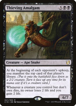 Thieving Amalgam [Commander 2019] | Eastridge Sports Cards & Games