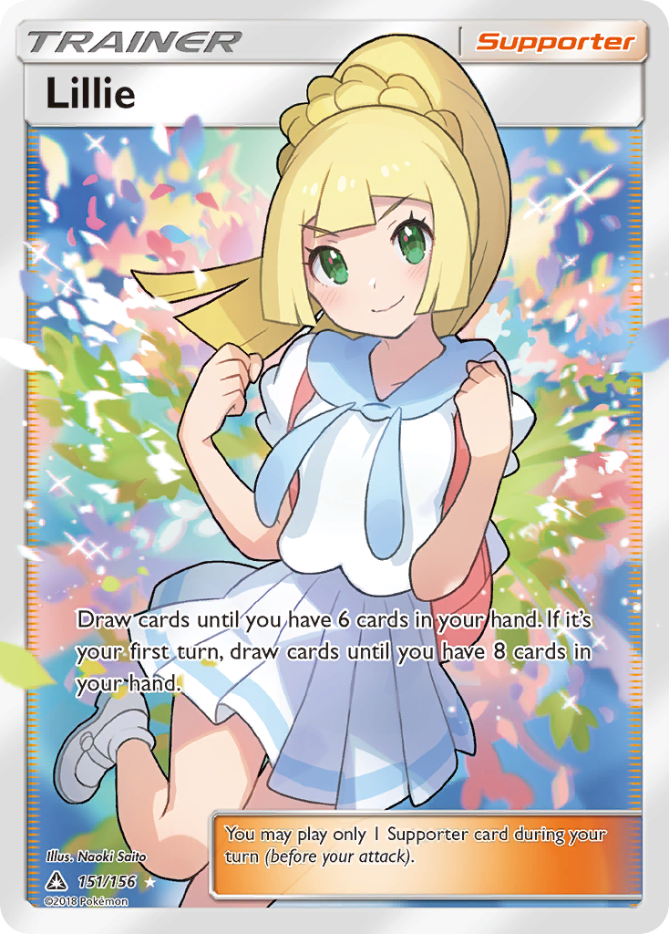 Lillie (151/156) [Sun & Moon: Ultra Prism] | Eastridge Sports Cards & Games