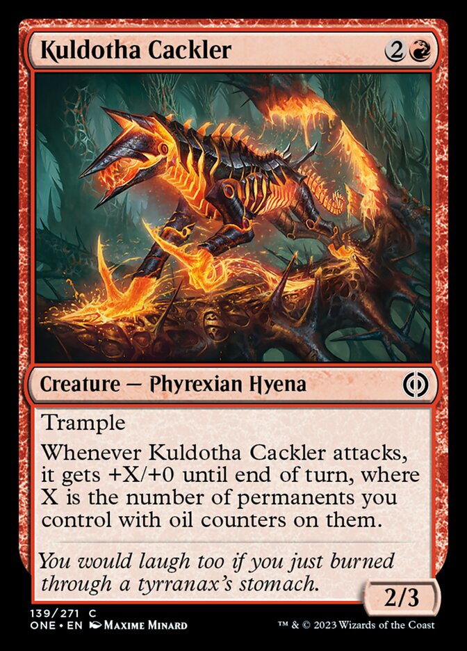 Kuldotha Cackler [Phyrexia: All Will Be One] | Eastridge Sports Cards & Games