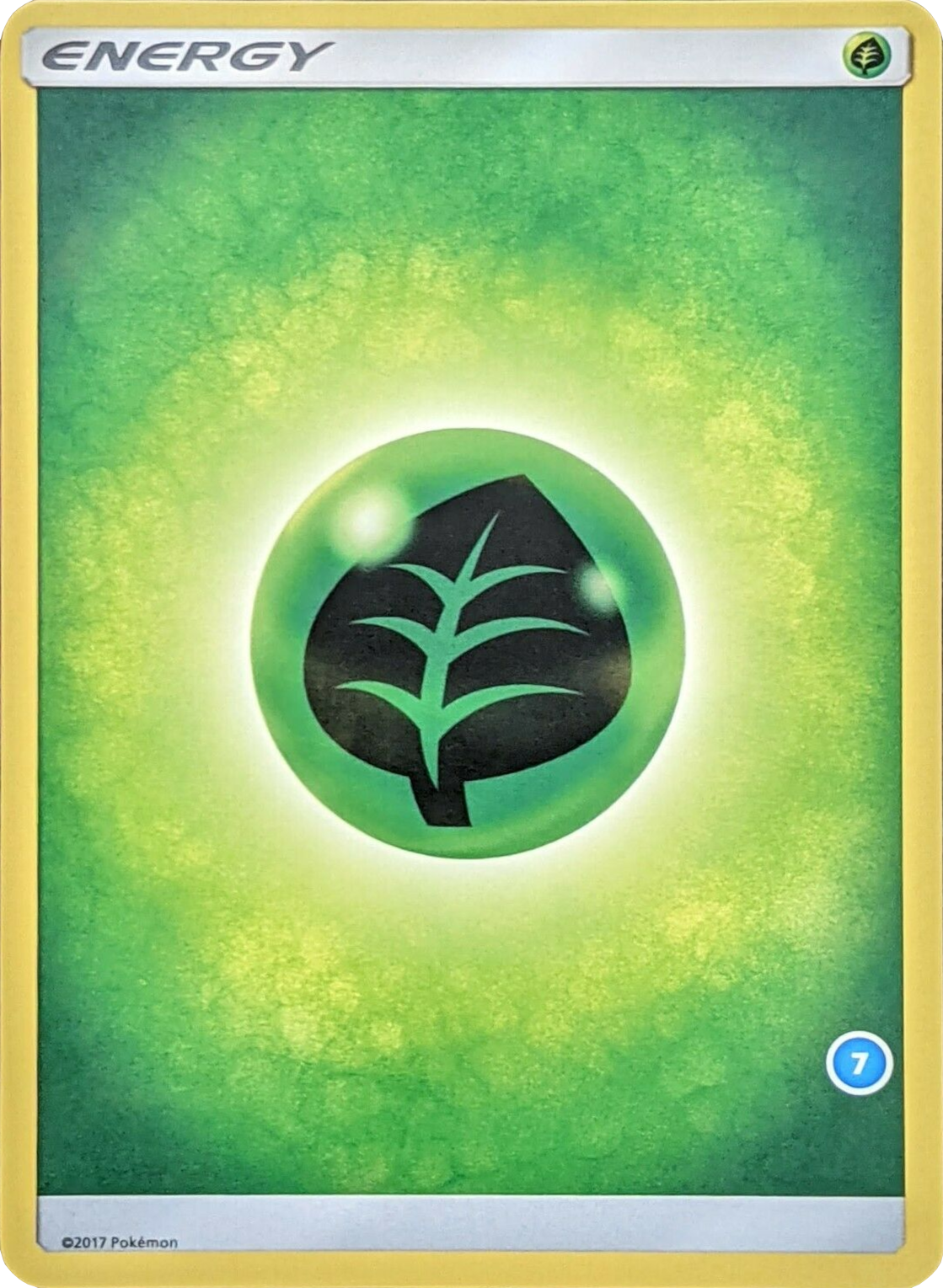 Grass Energy (Deck Exclusive #7) [Sun & Moon: Trainer Kit - Alolan Ninetales] | Eastridge Sports Cards & Games