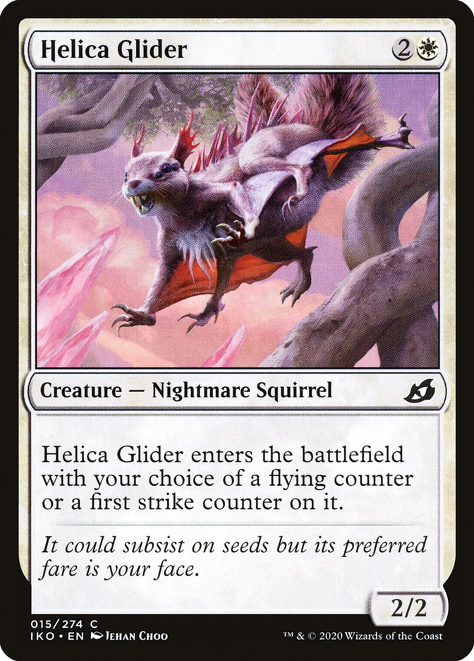 Helica Glider [Ikoria: Lair of Behemoths] | Eastridge Sports Cards & Games