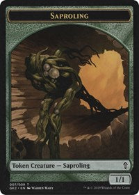 Saproling // Wurm Token [Ravnica Allegiance: Guild Kits] | Eastridge Sports Cards & Games