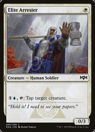 Elite Arrester [Ravnica Allegiance] | Eastridge Sports Cards & Games