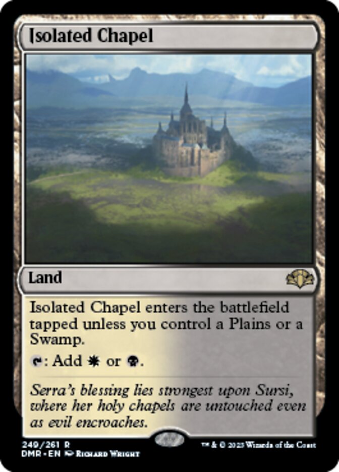 Isolated Chapel [Dominaria Remastered] | Eastridge Sports Cards & Games