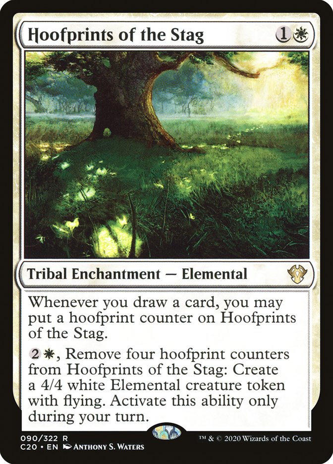 Hoofprints of the Stag [Commander 2020] | Eastridge Sports Cards & Games