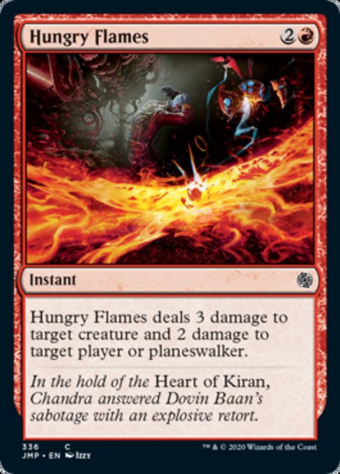 Hungry Flames [Jumpstart] | Eastridge Sports Cards & Games