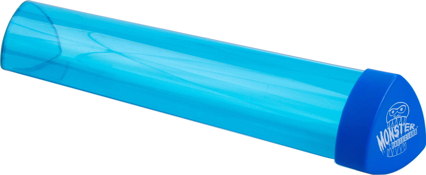 Monster Prism Mat Tube - Translucent Blue | Eastridge Sports Cards & Games