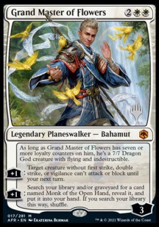 Grand Master of Flowers (Promo Pack) [Dungeons & Dragons: Adventures in the Forgotten Realms Promos] | Eastridge Sports Cards & Games