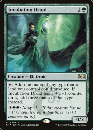 Incubation Druid [Ravnica Allegiance] | Eastridge Sports Cards & Games