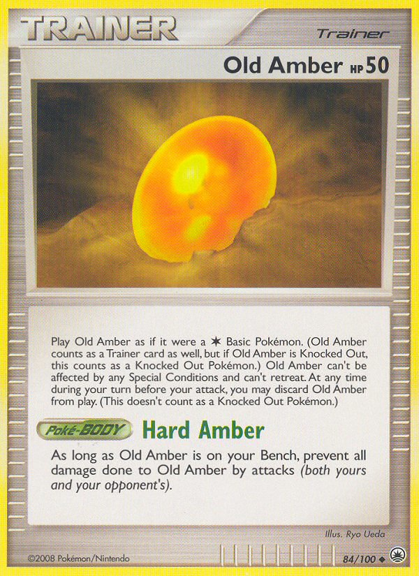 Old Amber (84/100) [Diamond & Pearl: Majestic Dawn] | Eastridge Sports Cards & Games