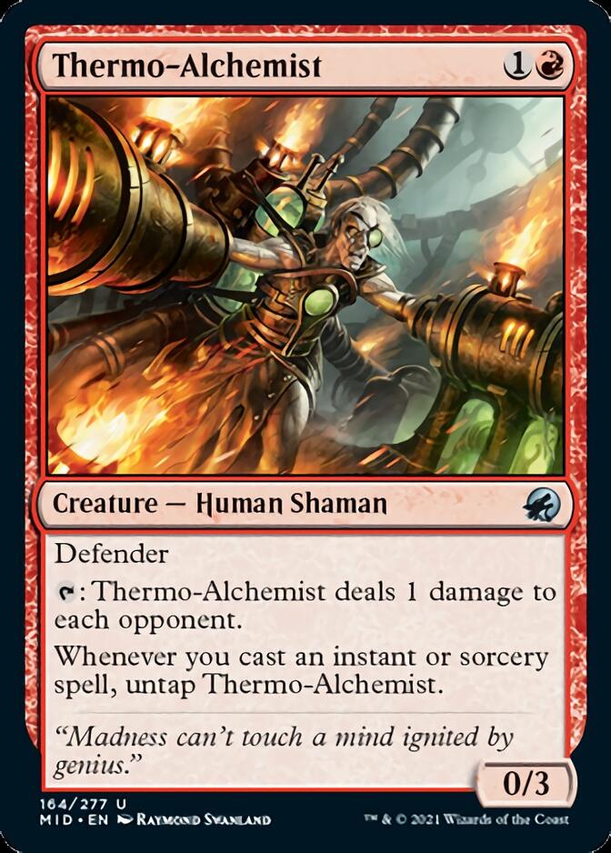 Thermo-Alchemist [Innistrad: Midnight Hunt] | Eastridge Sports Cards & Games