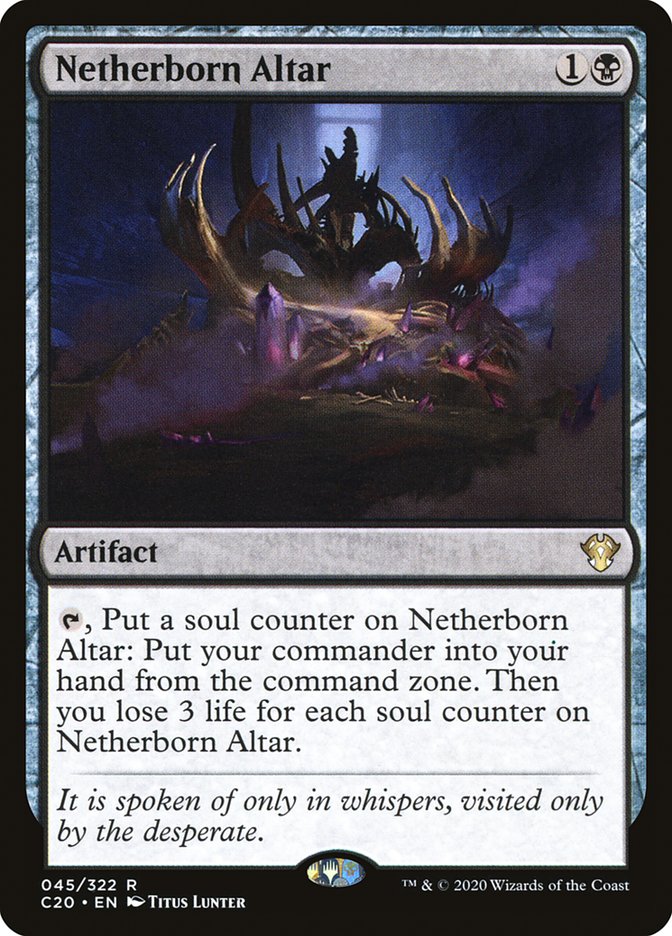 Netherborn Altar [Commander 2020] | Eastridge Sports Cards & Games