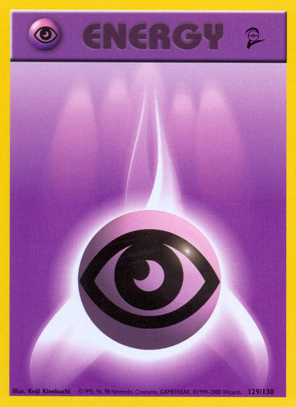 Psychic Energy (129/130) [Base Set 2] | Eastridge Sports Cards & Games