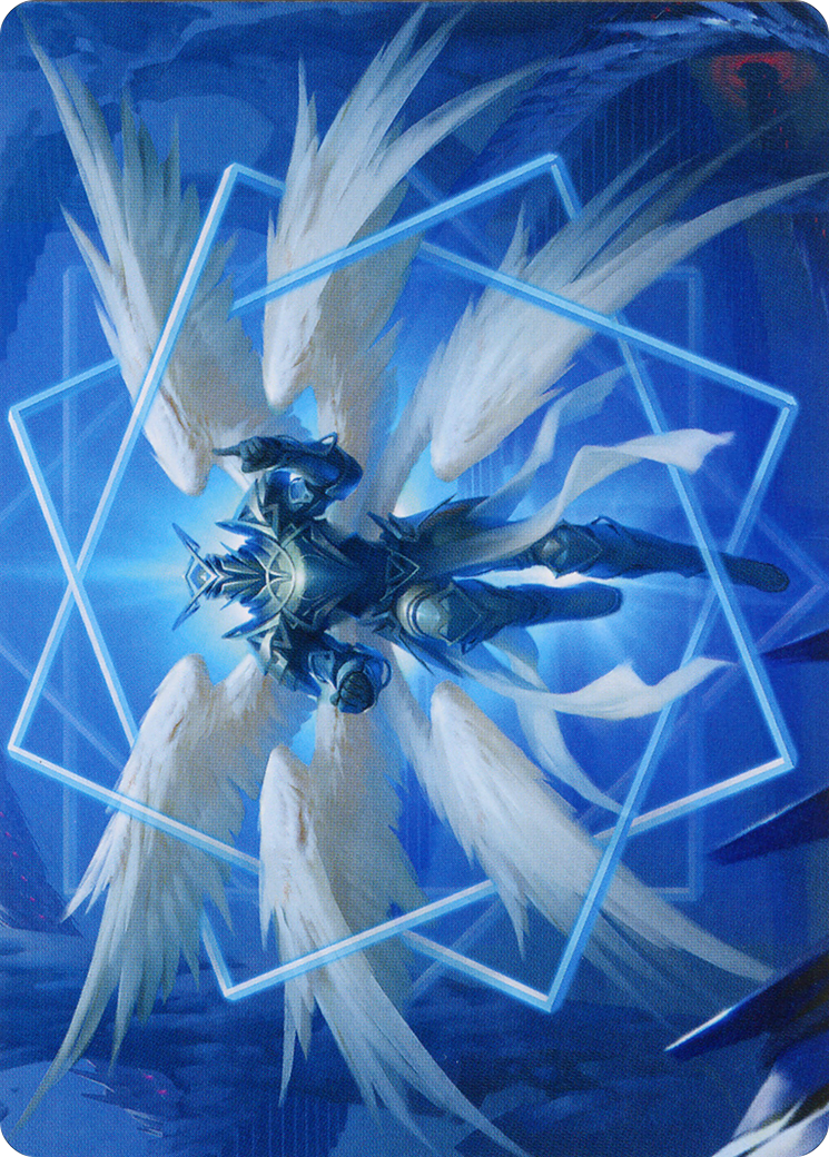 Vertex Paladin Art Card [March of the Machine Art Series] | Eastridge Sports Cards & Games