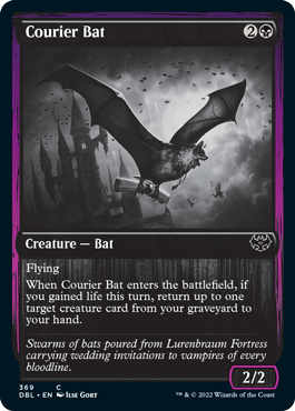 Courier Bat [Innistrad: Double Feature] | Eastridge Sports Cards & Games