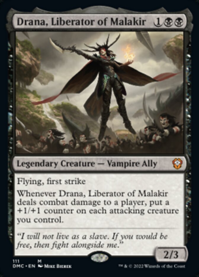 Drana, Liberator of Malakir [Dominaria United Commander] | Eastridge Sports Cards & Games