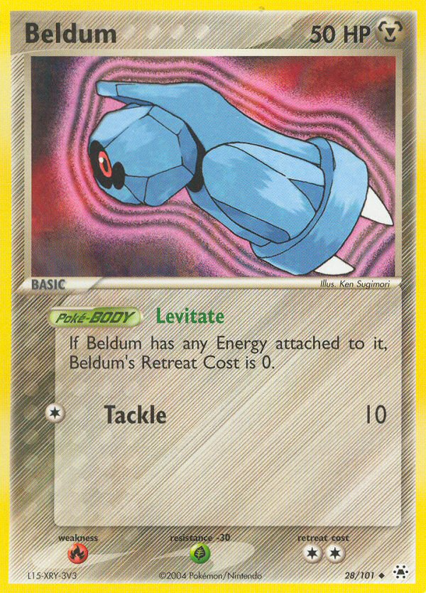 Beldum (28/101) [EX: Hidden Legends] | Eastridge Sports Cards & Games