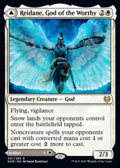 Reidane, God of the Worthy // Valkmira, Protector's Shield [Kaldheim] | Eastridge Sports Cards & Games