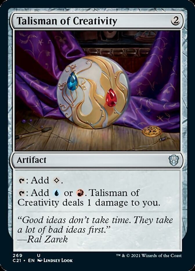 Talisman of Creativity [Commander 2021] | Eastridge Sports Cards & Games