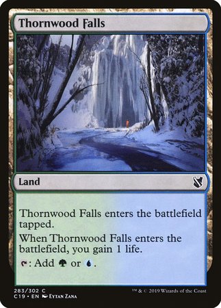 Thornwood Falls [Commander 2019] | Eastridge Sports Cards & Games