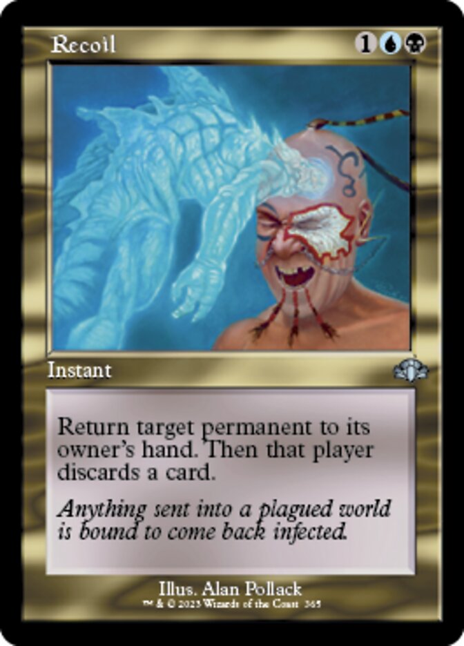 Recoil (Retro) [Dominaria Remastered] | Eastridge Sports Cards & Games