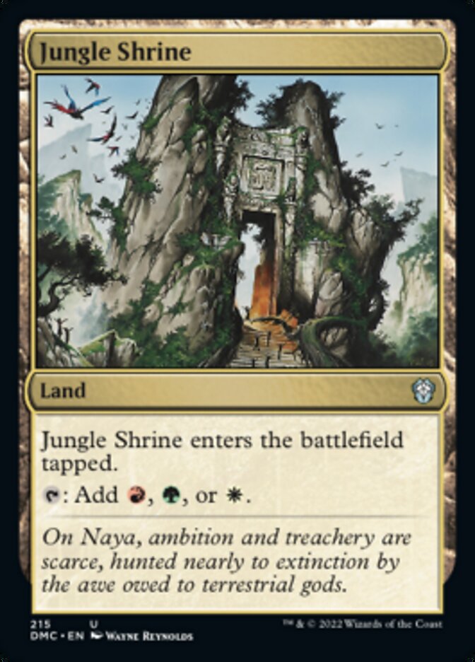 Jungle Shrine [Dominaria United Commander] | Eastridge Sports Cards & Games