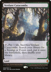 Verdant Catacombs [Zendikar Rising Expeditions] | Eastridge Sports Cards & Games