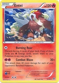 Entei (14/98) (Cosmos Holo) (Blister Exclusive) [XY: Ancient Origins] | Eastridge Sports Cards & Games
