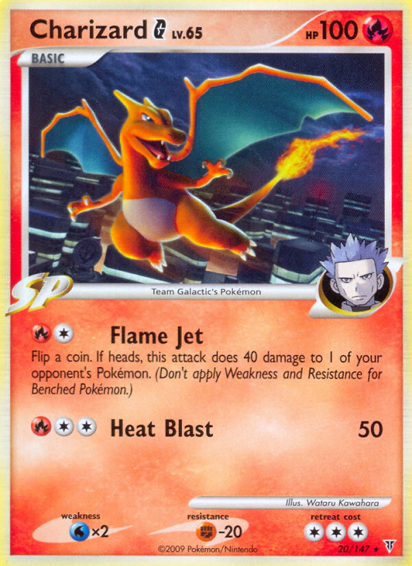 Charizard G (20/147) [Platinum: Supreme Victors] | Eastridge Sports Cards & Games